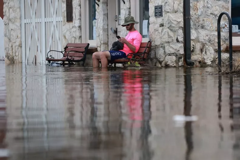 The 2024 hurricane season is unique.