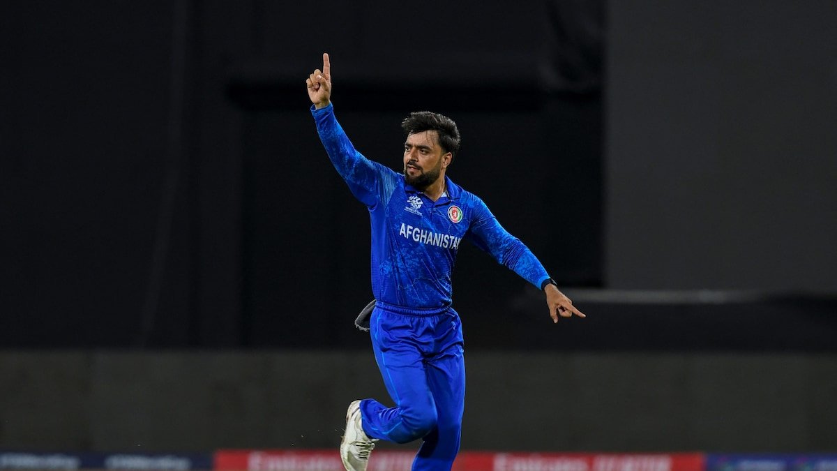 Rashid Khan’s Moment Of History, Shatters All-Time Record As Afghanistan Enter T20 World Cup Semis