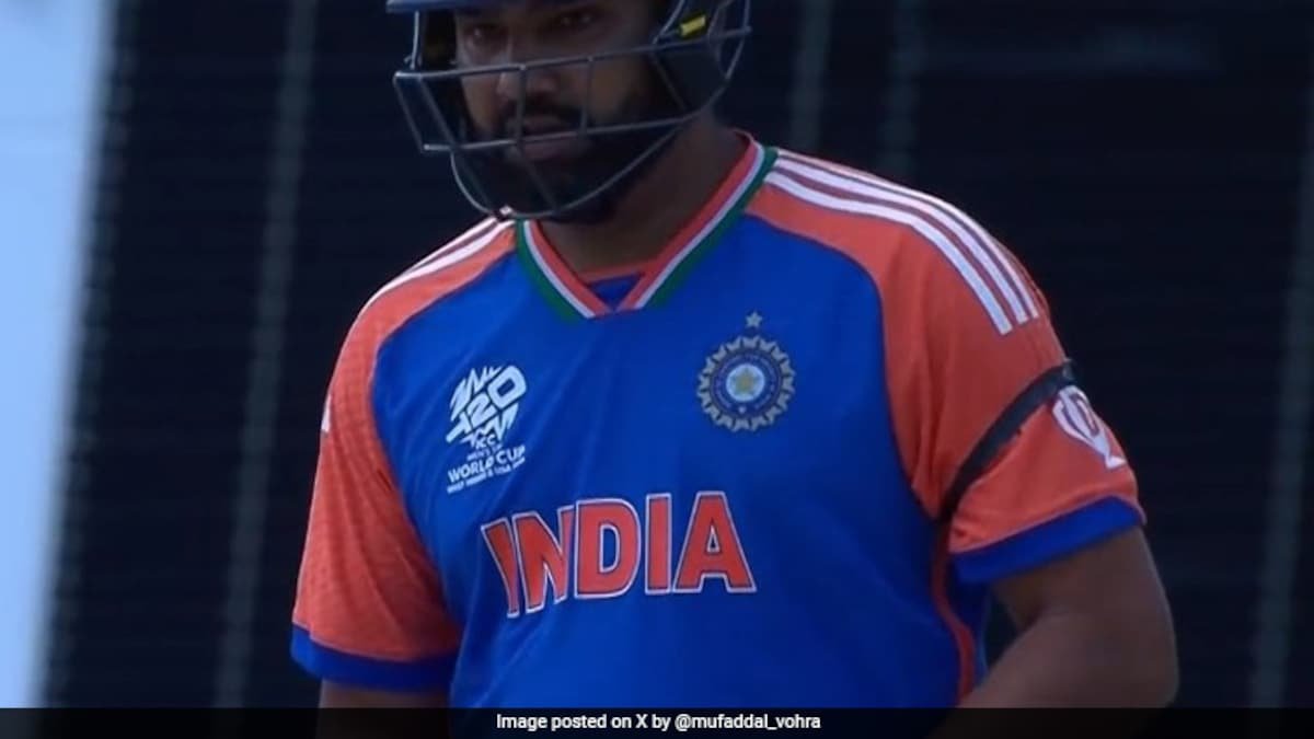 Indian Cricket Team Wearing Black Armbands In T20 WC Super 8 Game vs Afghanistan. Reason Is Emotional