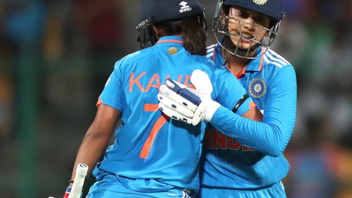 India To Play Pakistan In Women’s T20 Asia Cup Opener On July 19