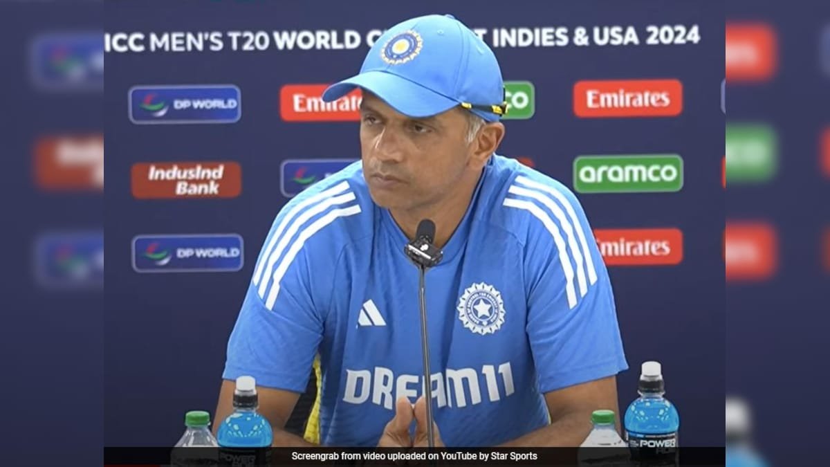 “Thanks A Lot Buddy”: Rahul Dravid Loses Cool At Reporter Over 97 Test Question