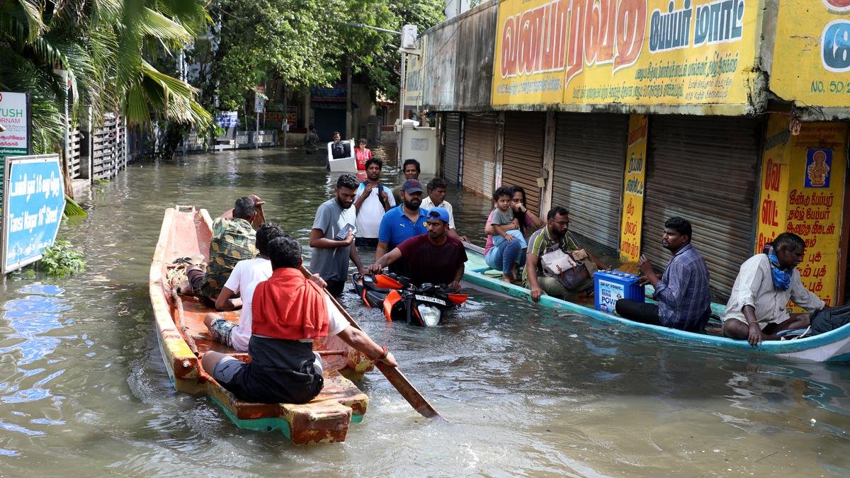 Cyclone Michaung | Death toll rises to seven in Chennai and neighbouring districts; over 61,600 moved to relief camps