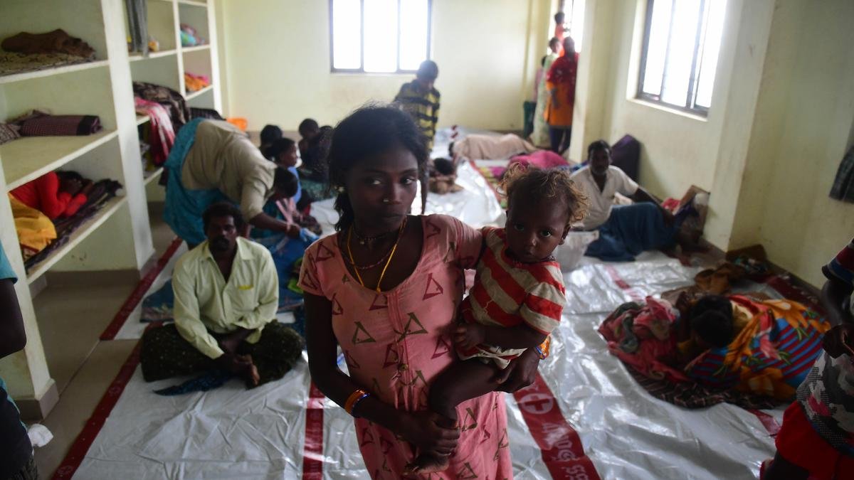 Cyclone Michaung leaves a trail of destruction in its wake in Bapatla, Guntur districts