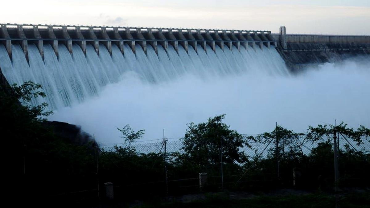 Krishna Basin irrigation projects in Telugu States may be hit hard by rainfall deficit