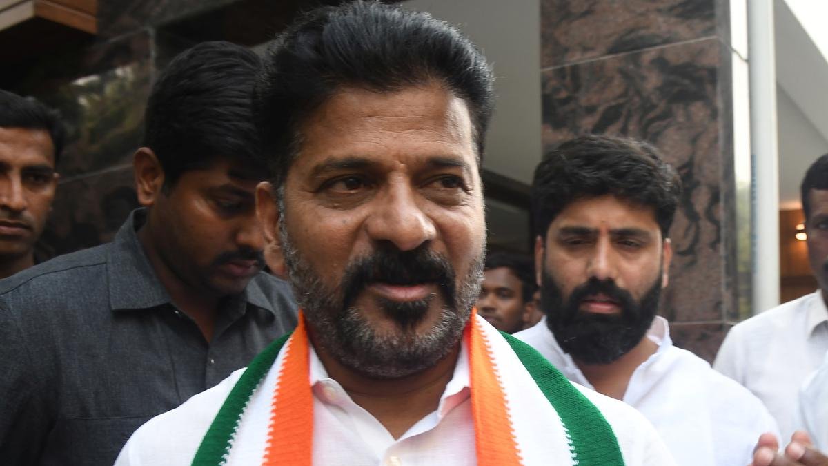 Congress announces Revanth Reddy as CM of Telangana