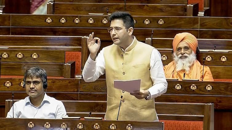 ‘India Is Paying Taxes Like England, Receiving Services Like Somalia:’ Raghav Chadha In Parliament