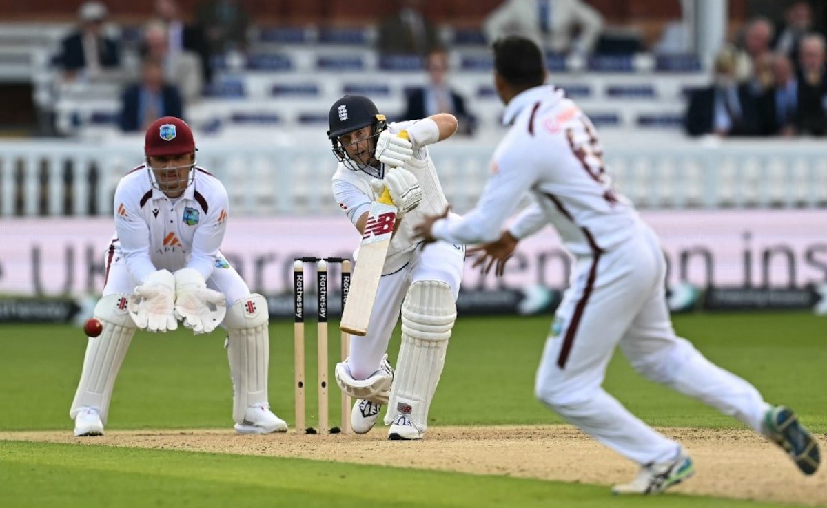 England vs West Indies Live Score 1st Test Day 2 Updates