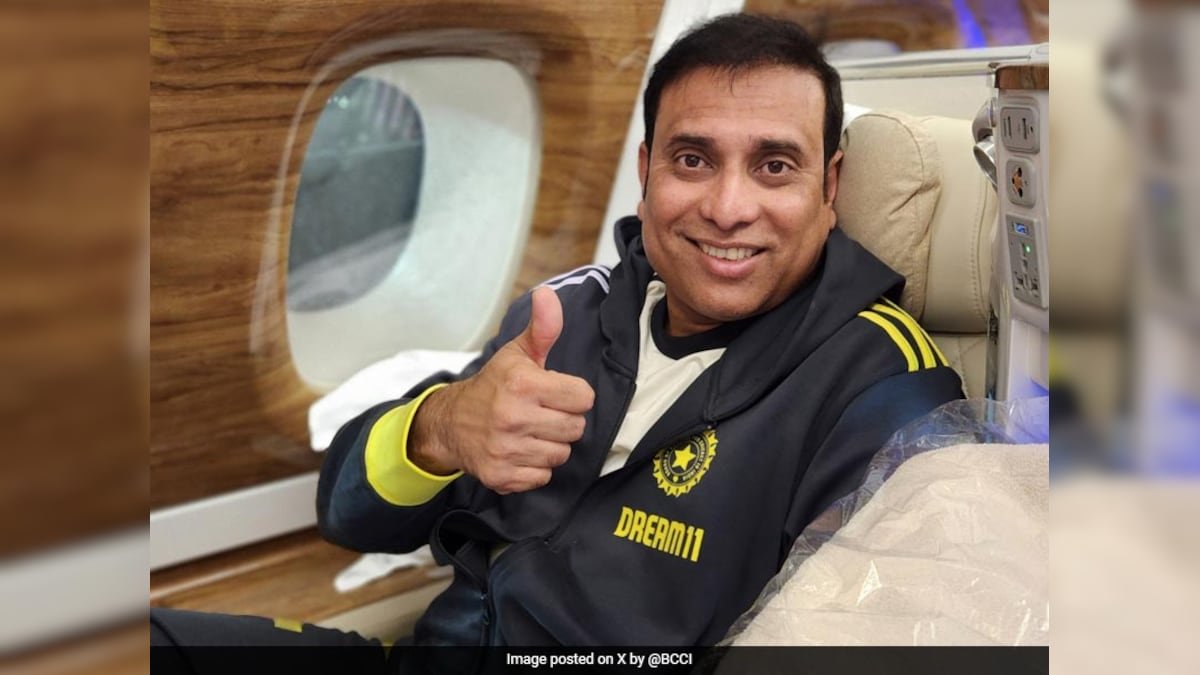 In Pics: VVS Laxman-Coached Team India Jets Off To Zimbabwe For T20I Series