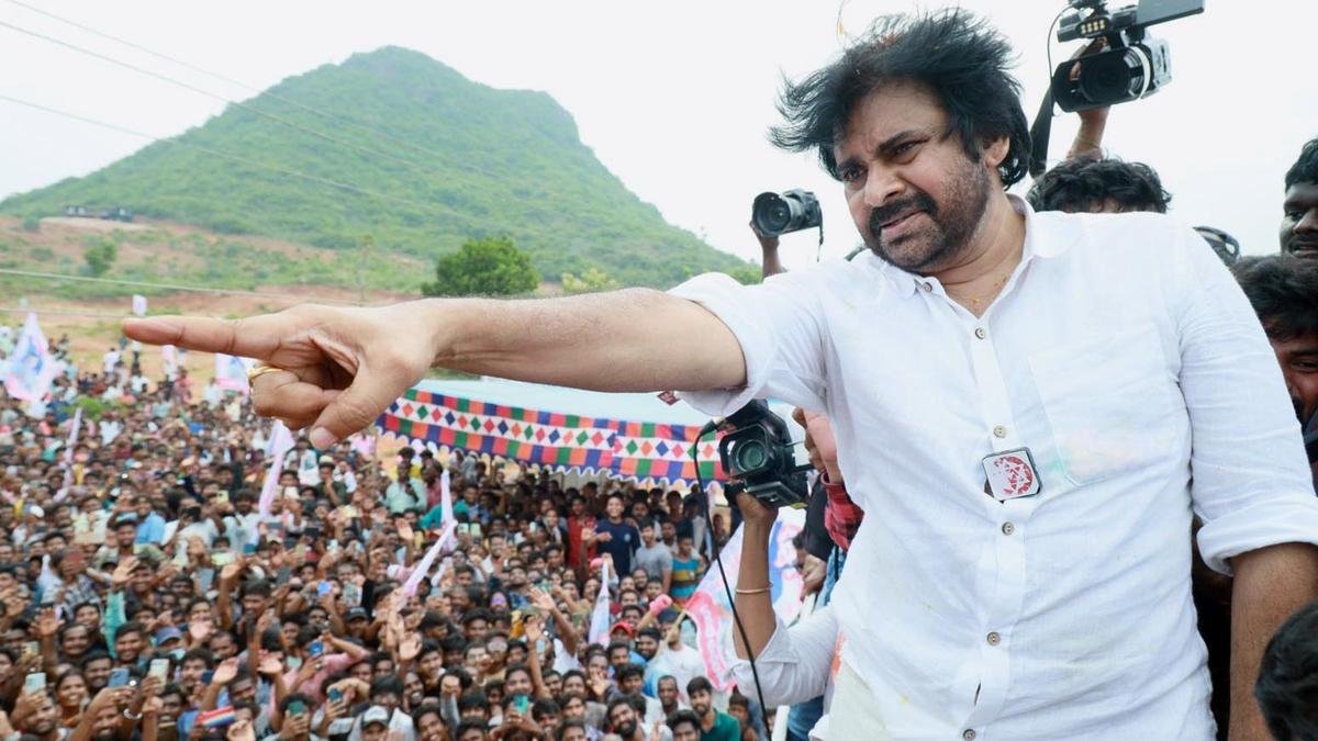 Alliance between parties key for ousting Jaganmohan Reddy, says JSP chief Pawan Kalyan