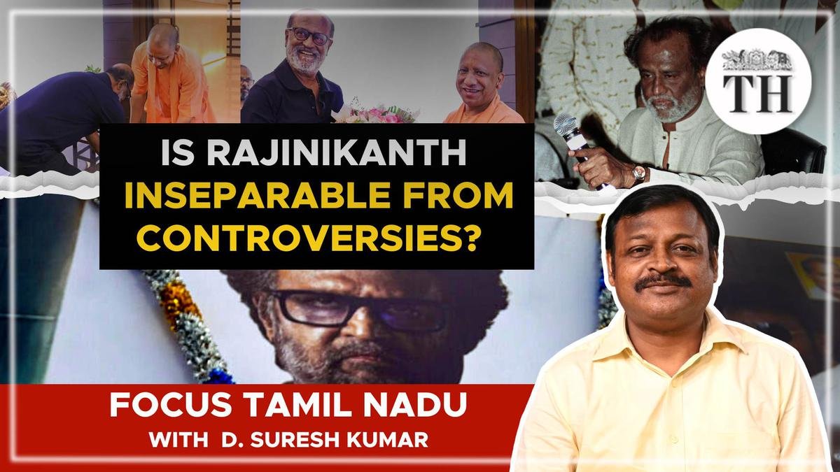 Is Rajinikanth inseparable from controversies?