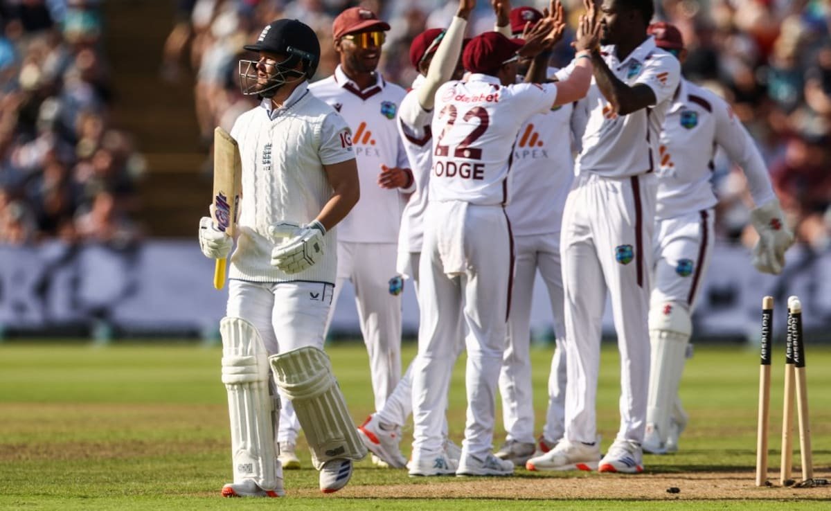 West Indies’ Treble Strike Rocks England In Third Test