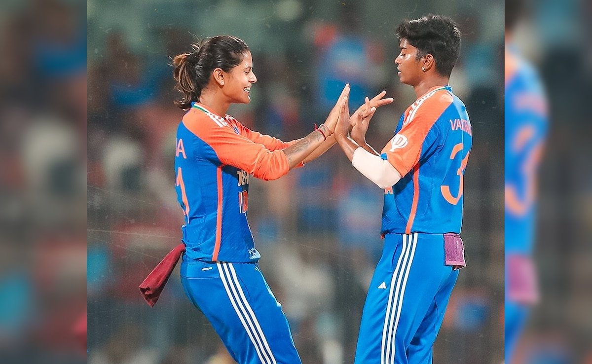 Pooja Vastrakar, Smriti Mandhana Set Up India Women’s Series-Levelling T20I Win Over South Africa