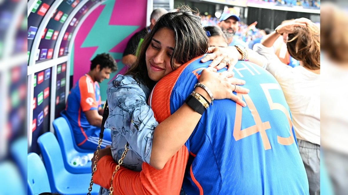 Rohit Sharma’s Wife Ritika Sajdeh Shares Heart-Wrenching Pics Of Hurricane From Barbados