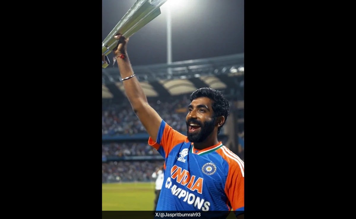 With Virat Kohli’s Audio In Background, Jasprit Bumrah Shares Glorious T20 World Cup Video