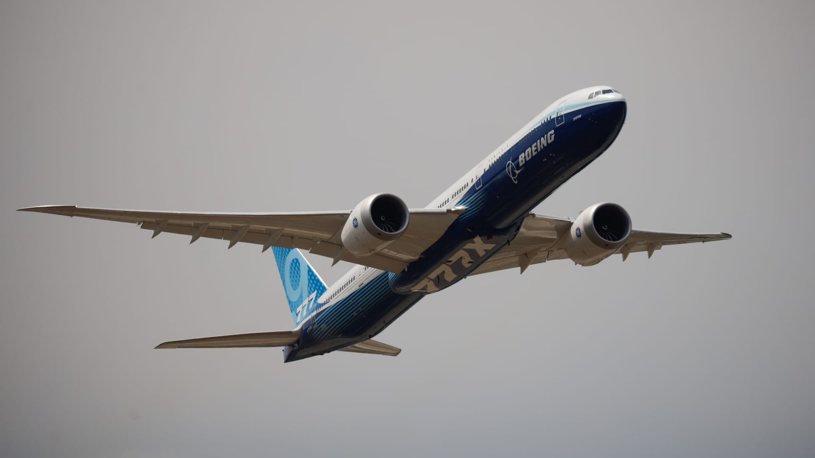 Boeing pauses tests of 777X aircraft after finding damage to one of the jets structures