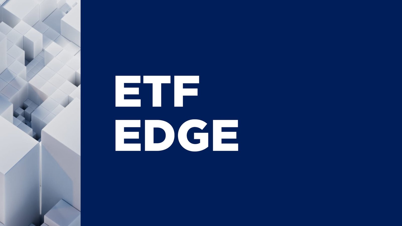 ETF Edge on China investing & the value investing comeback