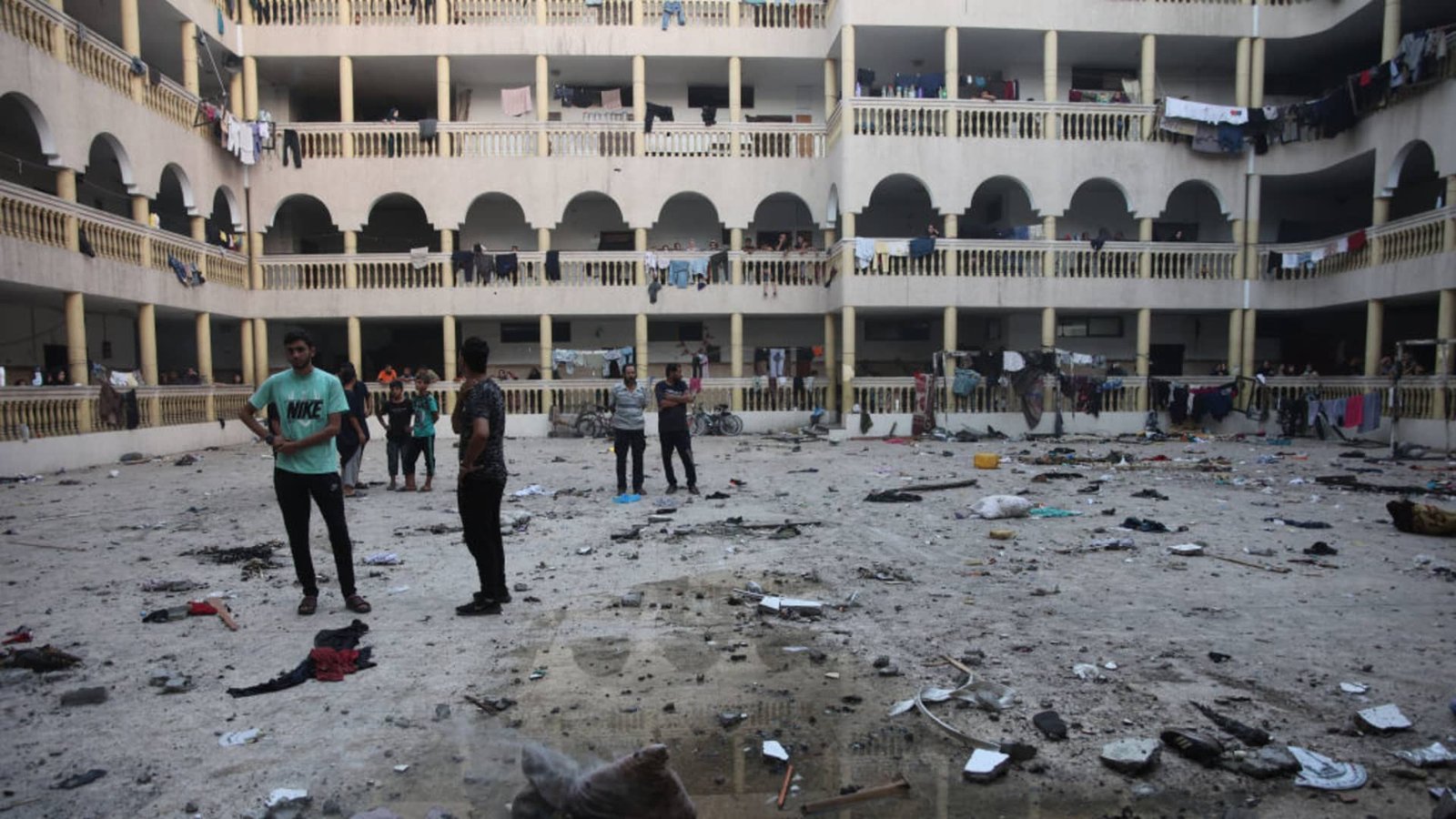 Israel airstrike on Gaza school kills more than 100, Hamas says