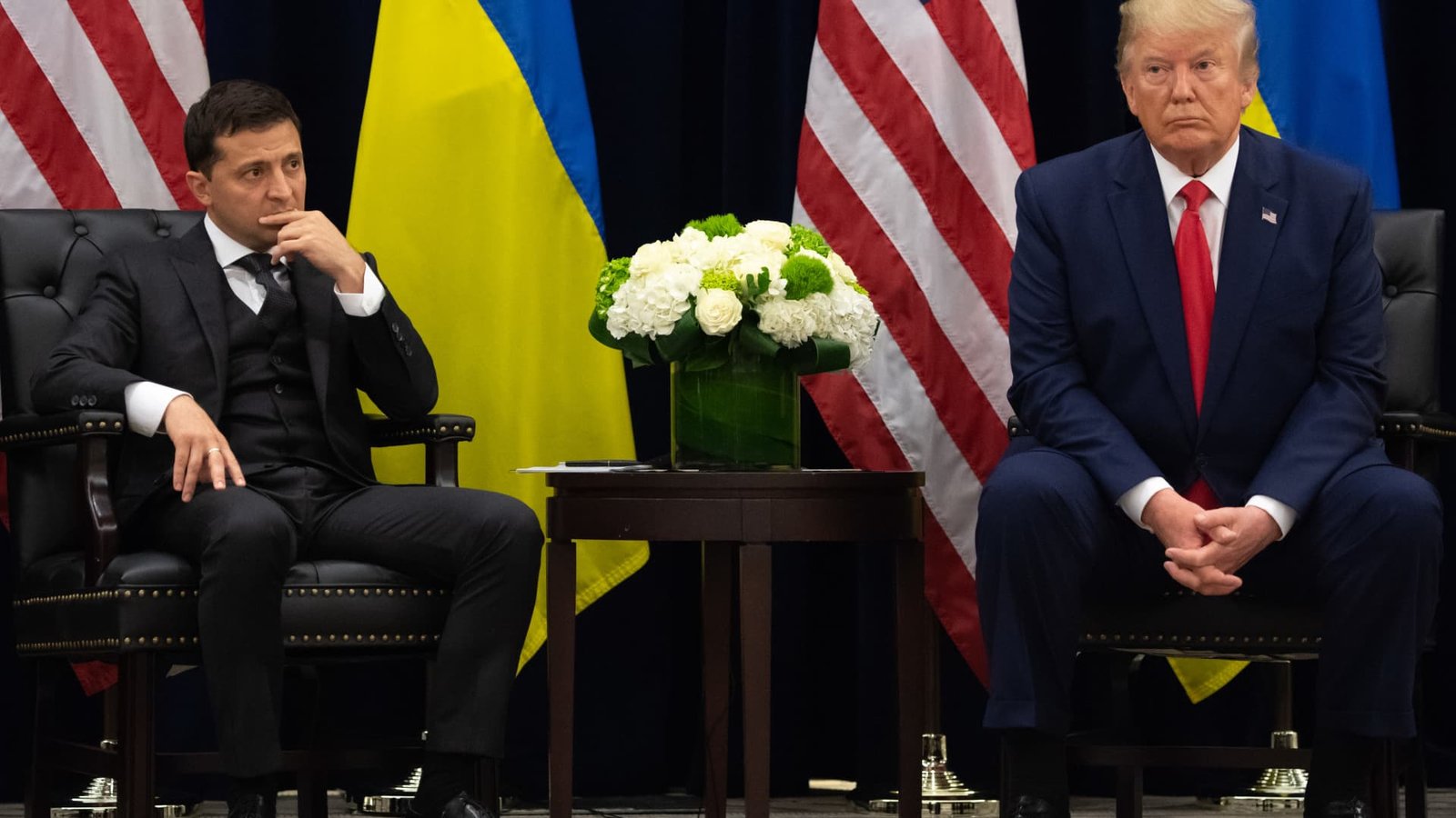 What does Trump say about Zelenskyy in X interview?