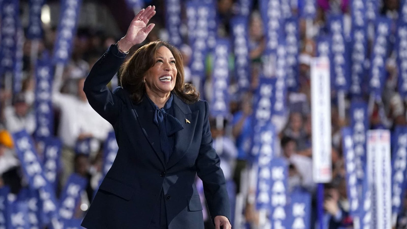 Harris campaign announces $40 million raised since her convention speech