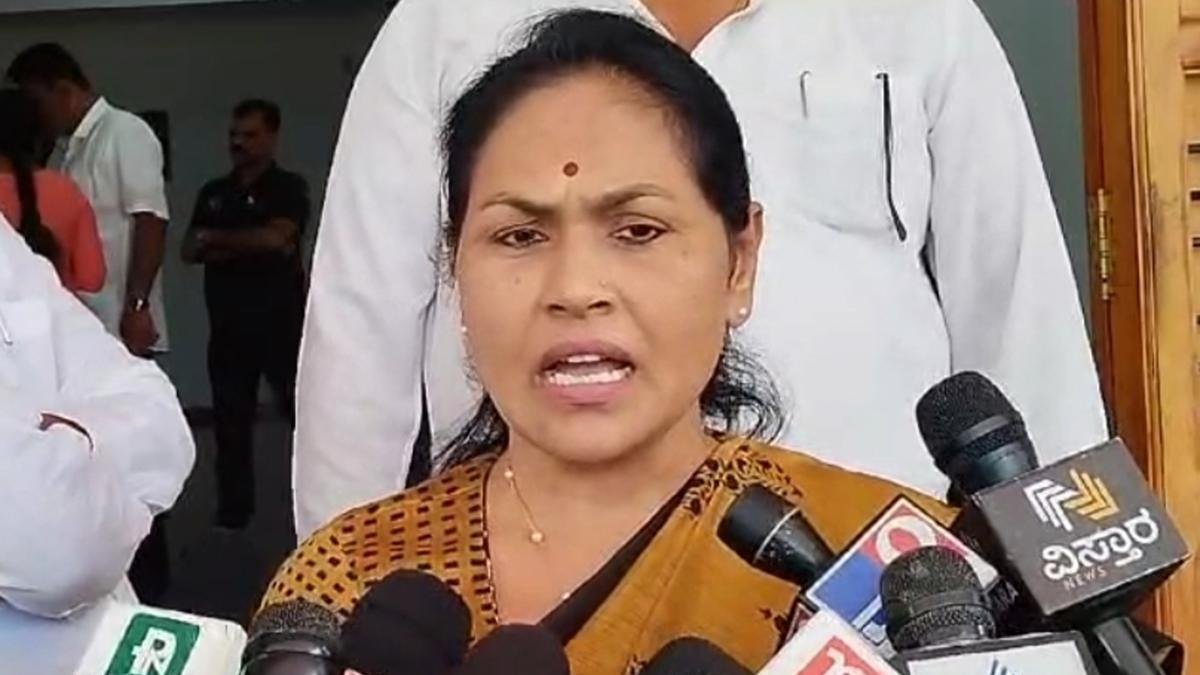 “I demand his resignation”: Union Minister Shobha Karandlaje on Karnataka CM Siddaramaiah