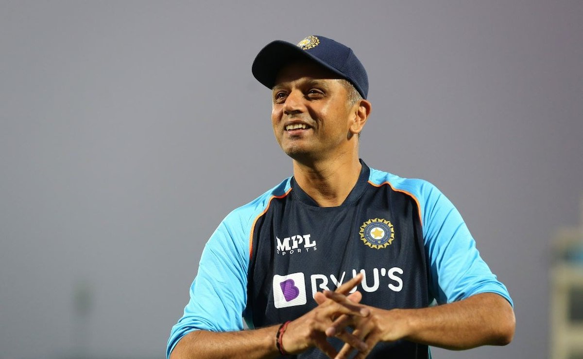 Rahul Dravid Ready For Bollywood Switch In Own Biopic, Jokingly Says Only If…