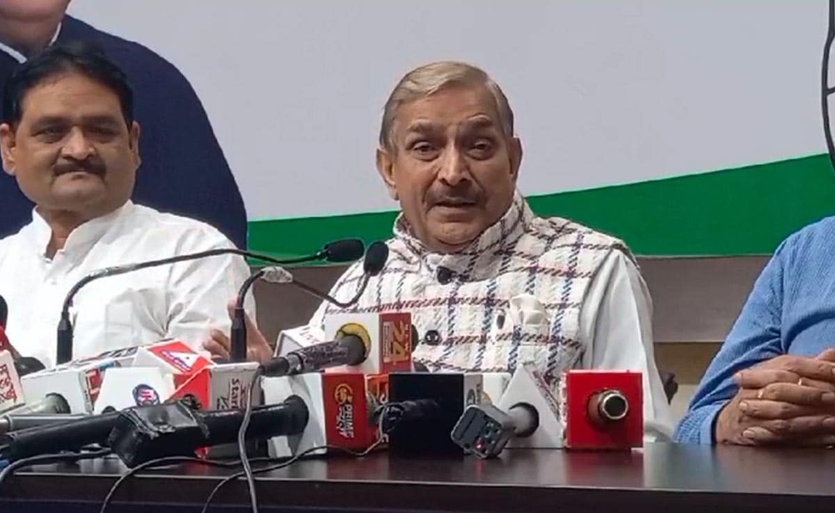 BJP Trying To Destabilise Jharkhand Government: Congress Leader Pramod Tiwari