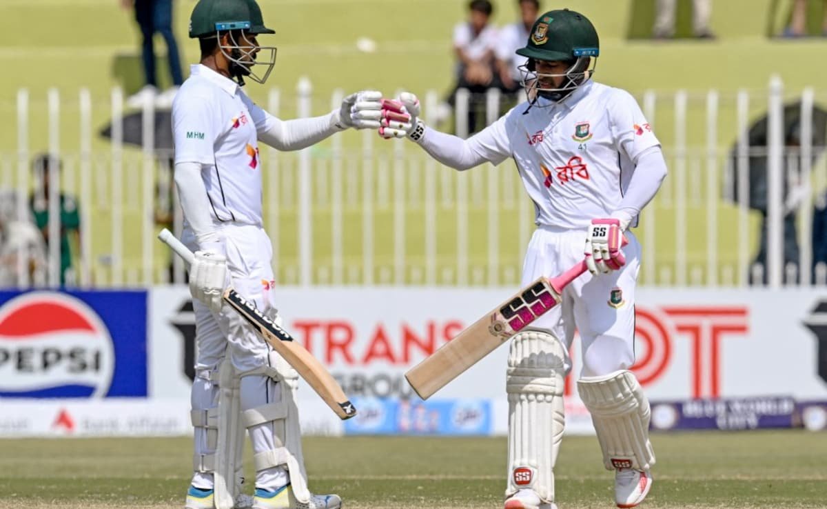 Brilliant 191 By Bangladesh’s Mushfiqur Rahim Has Pakistan In Danger In First Test