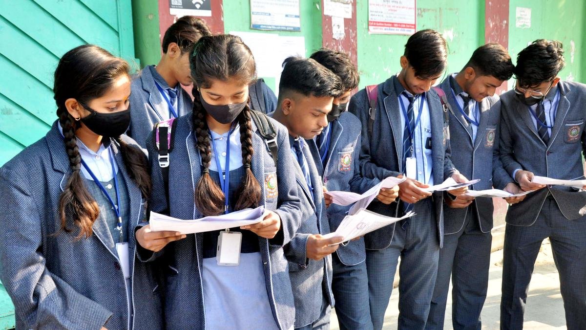 CBSE Board exams 2023 for classes 10, 12 begins