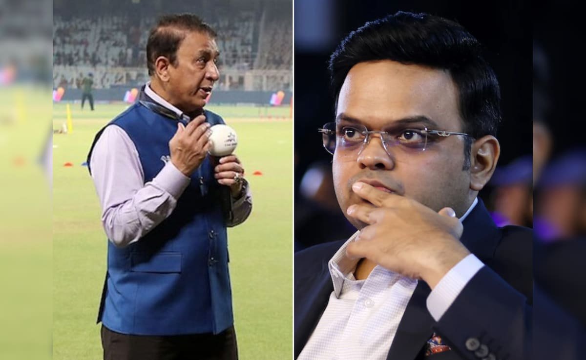 Angry Sunil Gavaskar Calls Out “Perennial Cribbers” For Accusing Jay Shah Of Forcing Out Current ICC Chairman