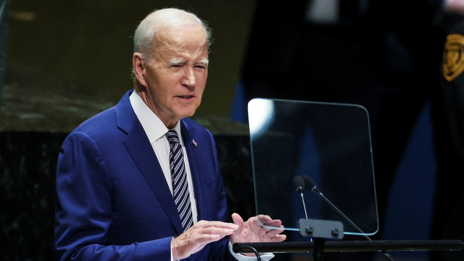 Biden’s last UNGA speech comes as wars rage in Middle East, Ukraine