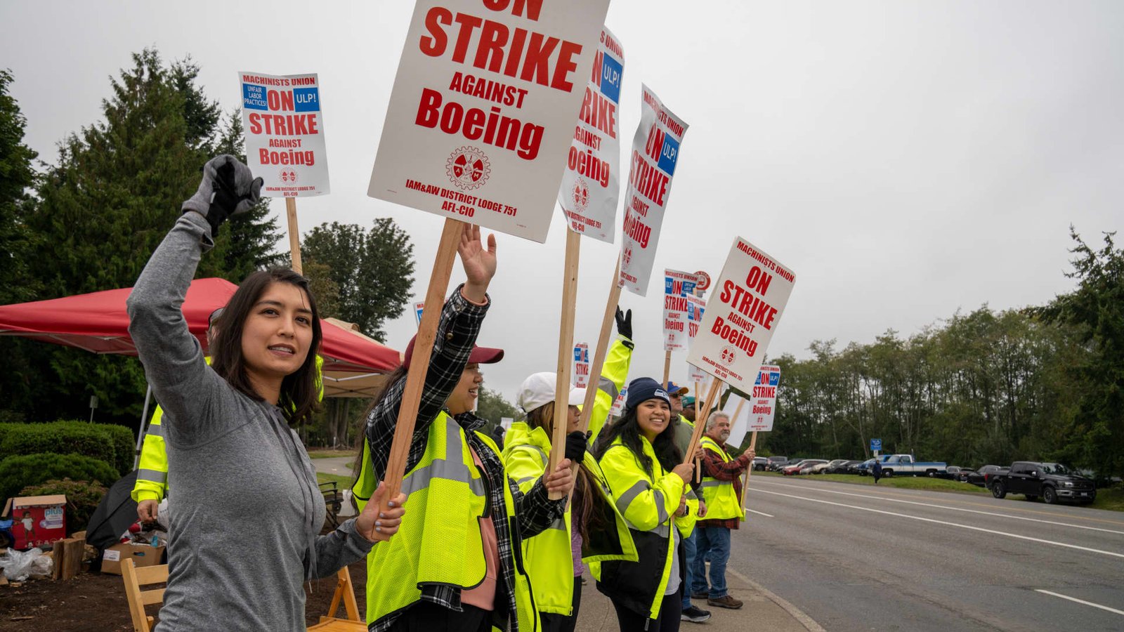 Machinists prepare for lengthy stoppage