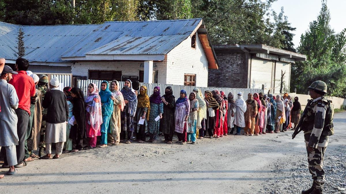 Jammu and Kashmir Assembly polls: 57% turnout in peaceful Phase 2 polling