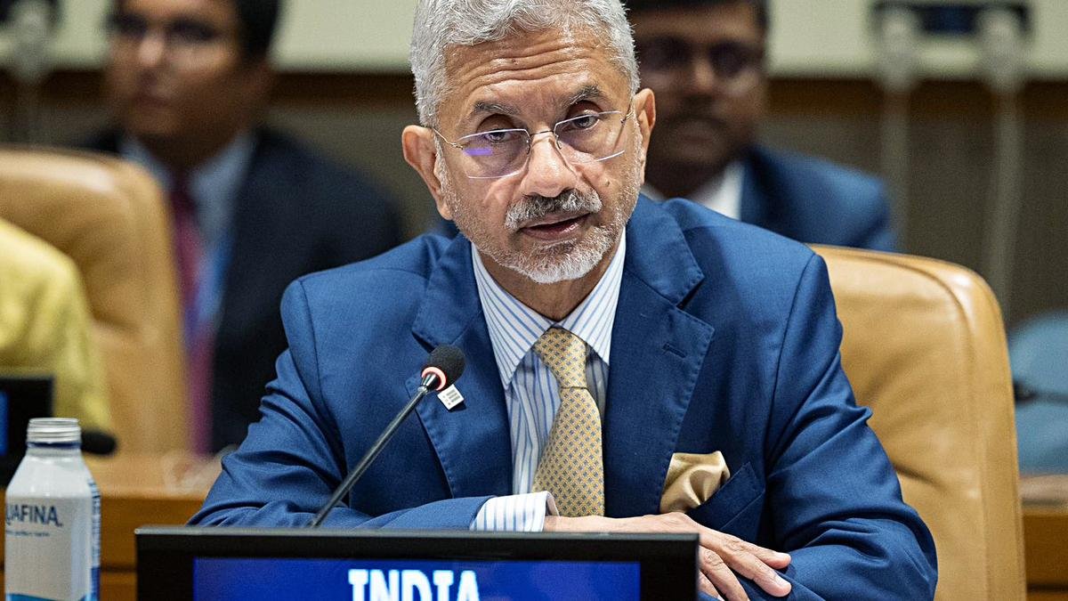 BRICS countries recognize group’s importance for multipolarity: Jaishankar