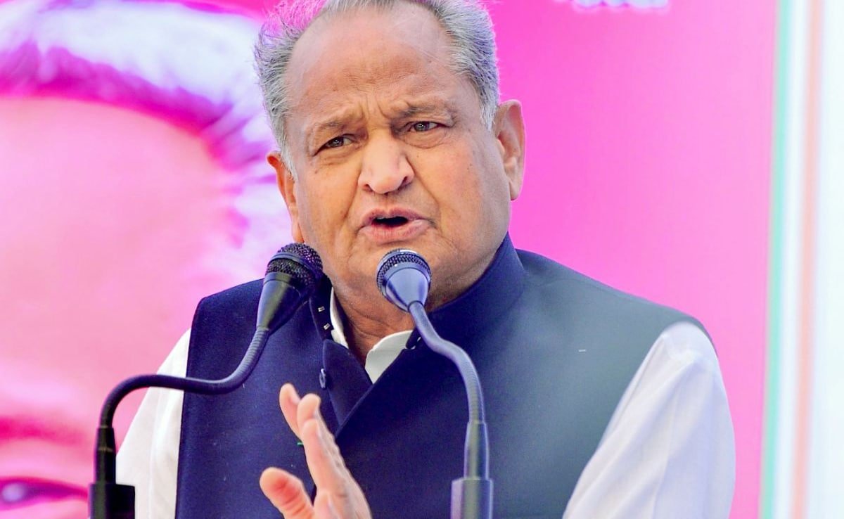 Trouble For Ashok Gehlot? Ex Aide Points To Him In Rajasthan Phone Tapping Case