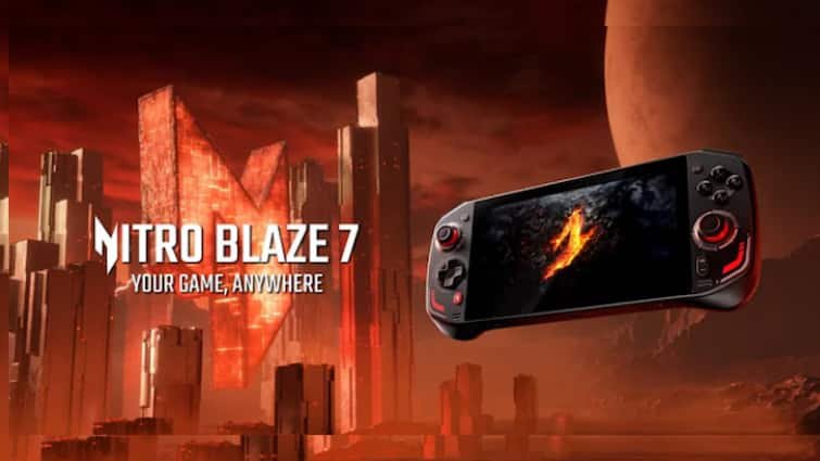 Acer Debuts In Handheld Gaming Console Segment With Acer Nitro Blaze 7 — Details