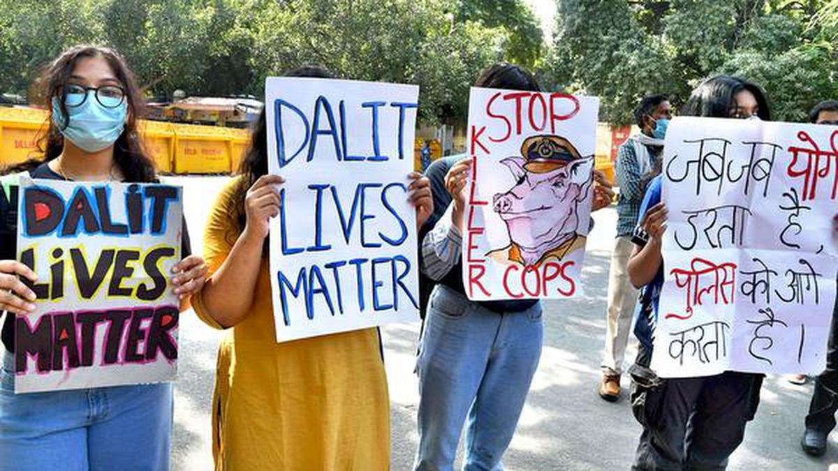 U.P., Rajasthan, M.P. top in cases of atrocities on Dalits: report