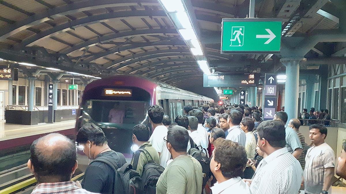 25 lakh Namma Metro passengers opt for QR code ticketing in Bengaluru