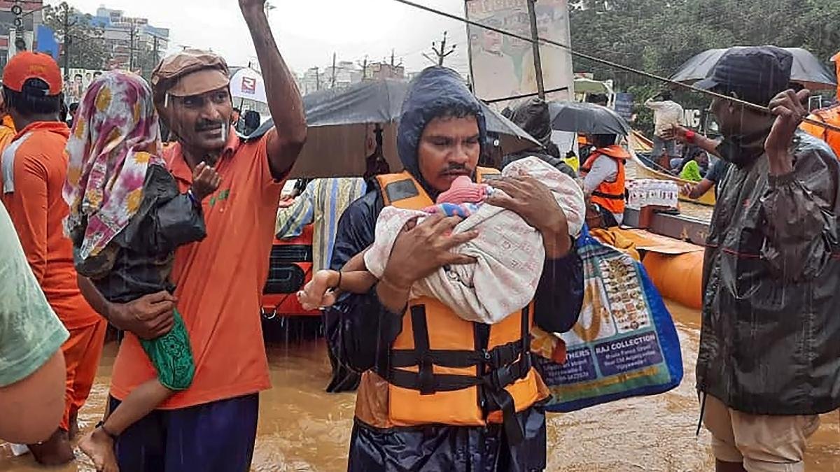 Andhra Pradesh may face another wet spell as Low Pressure is forming around September 5