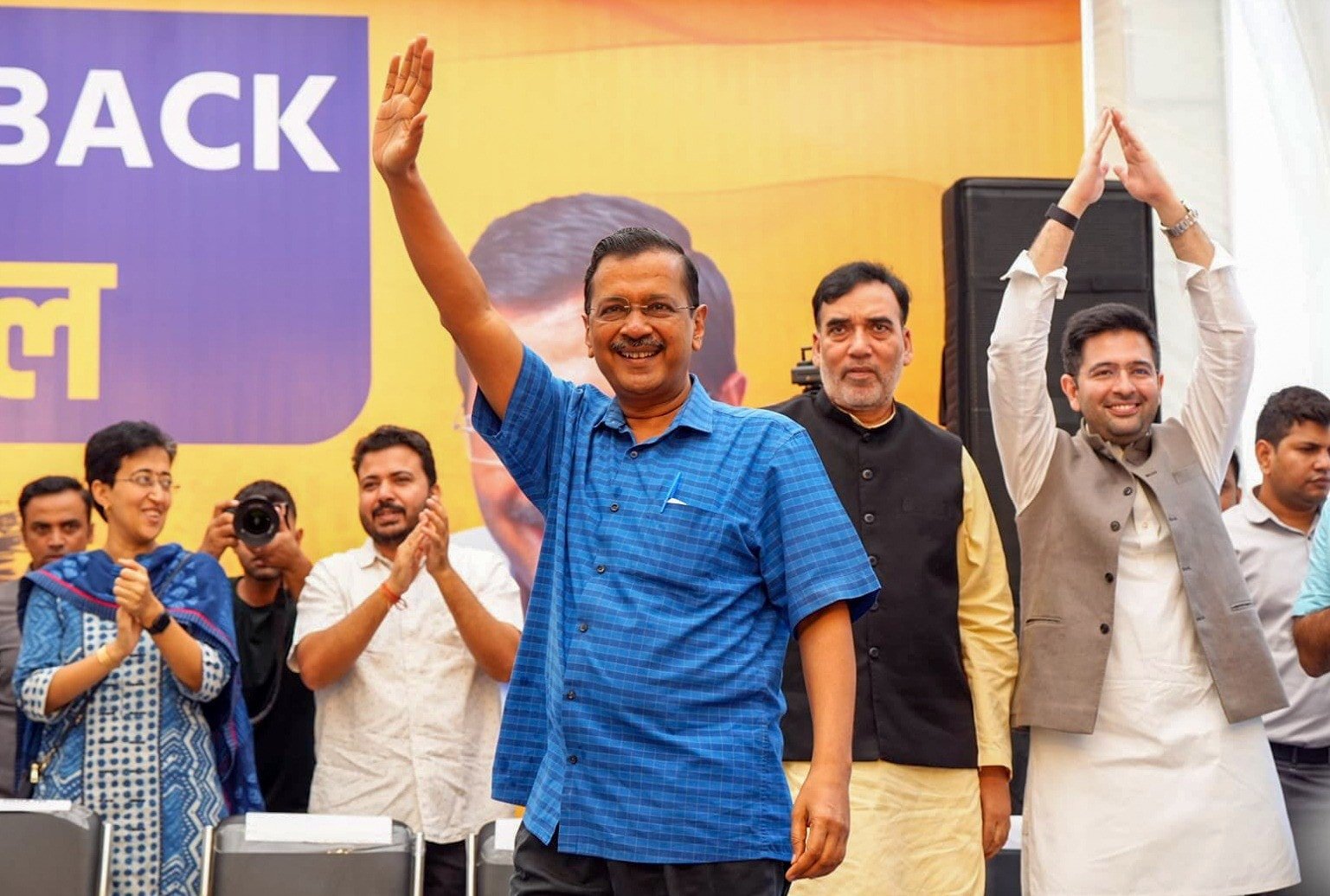 Arvind Kejriwal To Meet Lt Governor Tomorrow, Likely To Tender Resignation