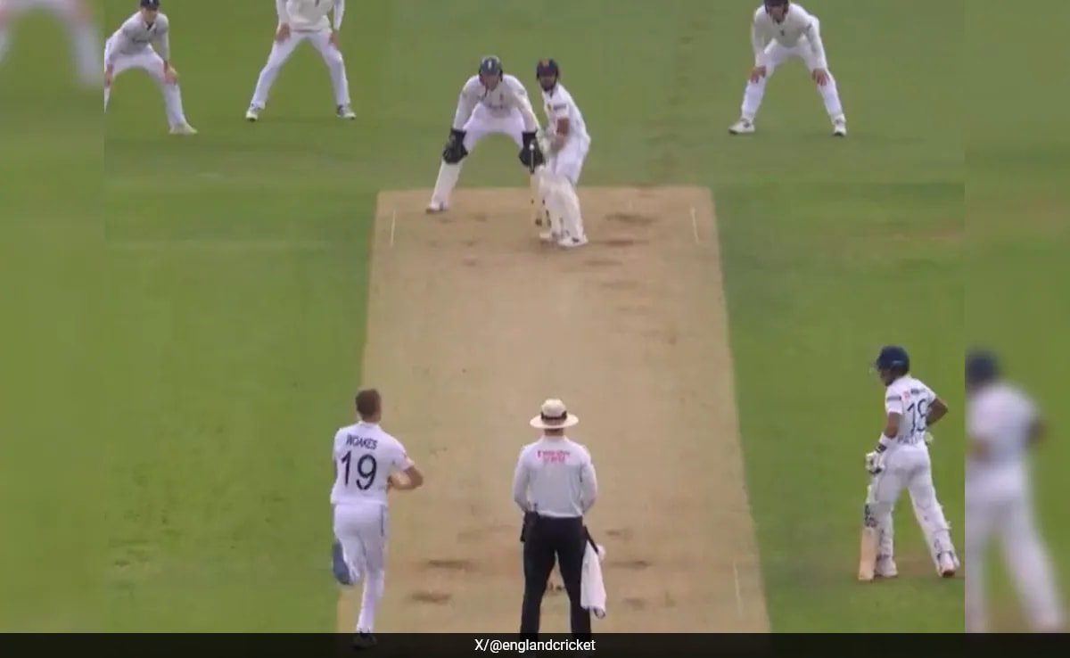 Watch: England Pacer Chris Woakes Forced To Bowl Spin, Joe Root Can’t Keep Calm