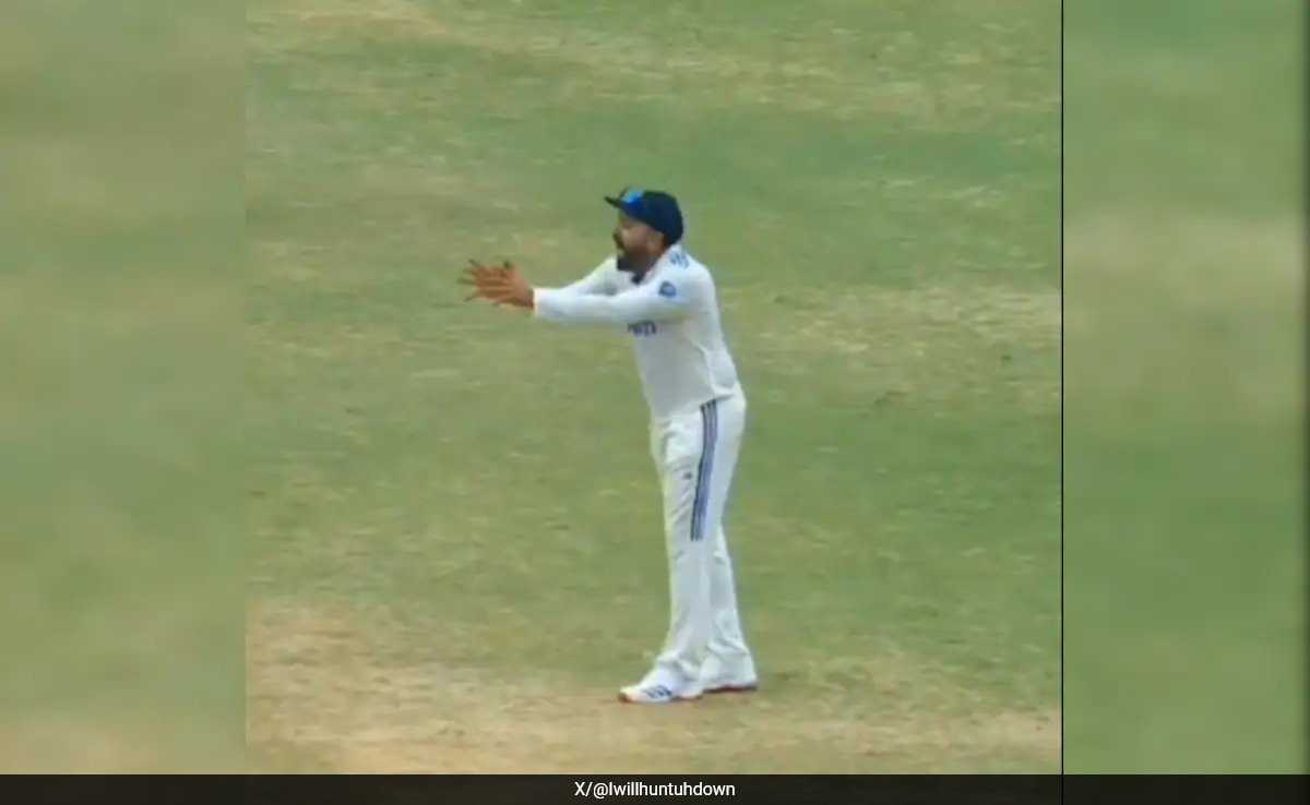 Rohit Sharma’s “Virat Kohli Act” Caught On Camera Right Before India’s Win Over Bangladesh. Watch