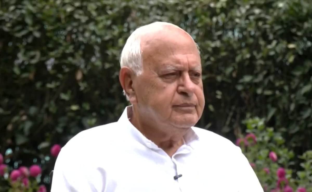 “Why Not?” Farooq Abdullah On Post-Poll Alliance After J&K Poll, Rival Says…