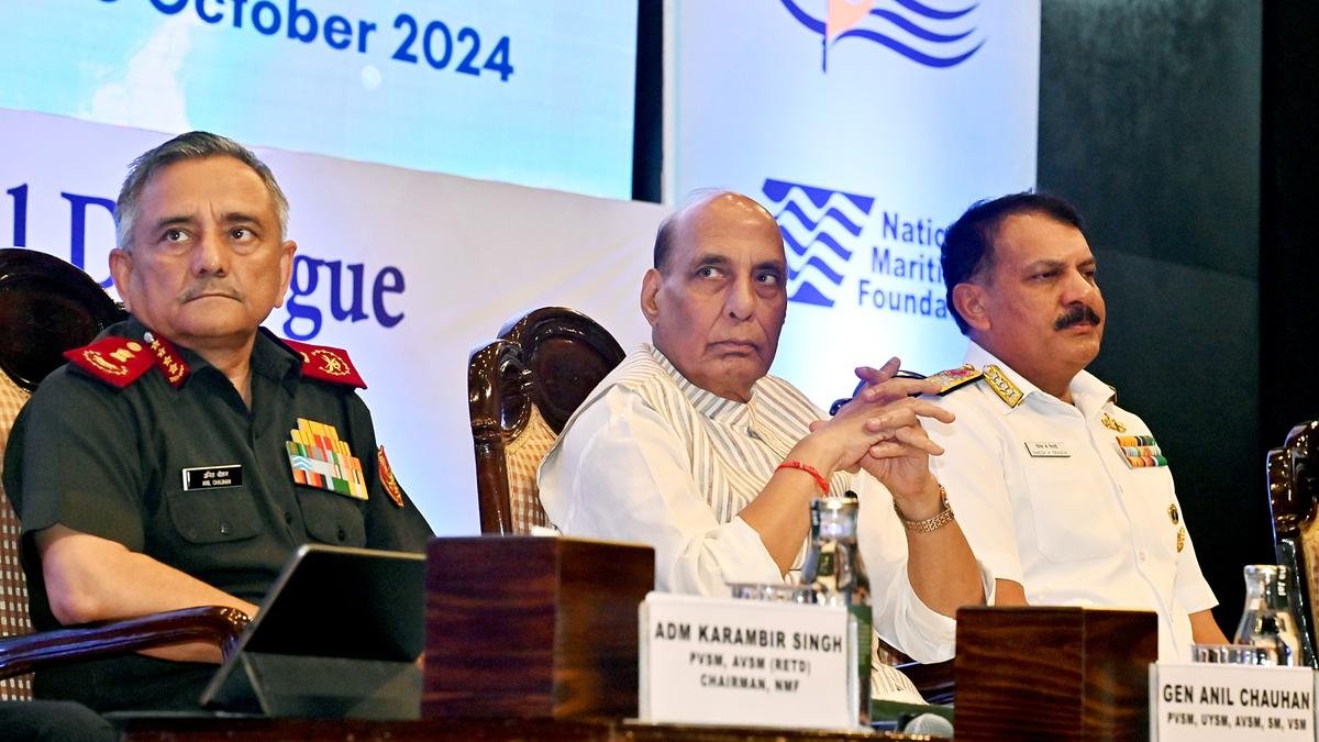 Our interests are not in conflict with any other country, says Defence Minister Rajnath Singh