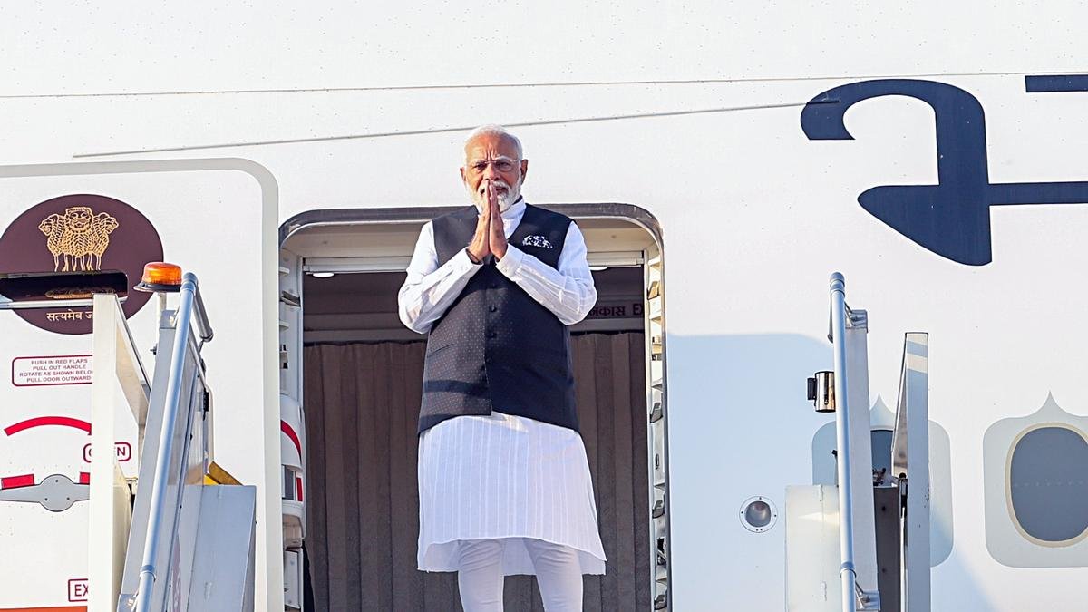 BRICS 2024: PM Modi departs for Russia