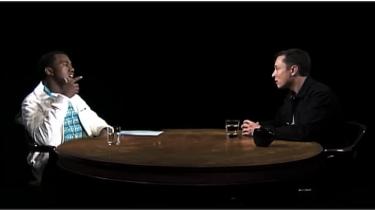 Kanye West Interviewed Elon Musk & Sang ‘Drug Dealing Just To Get By?’ Watch The Interview That You Missed Out On