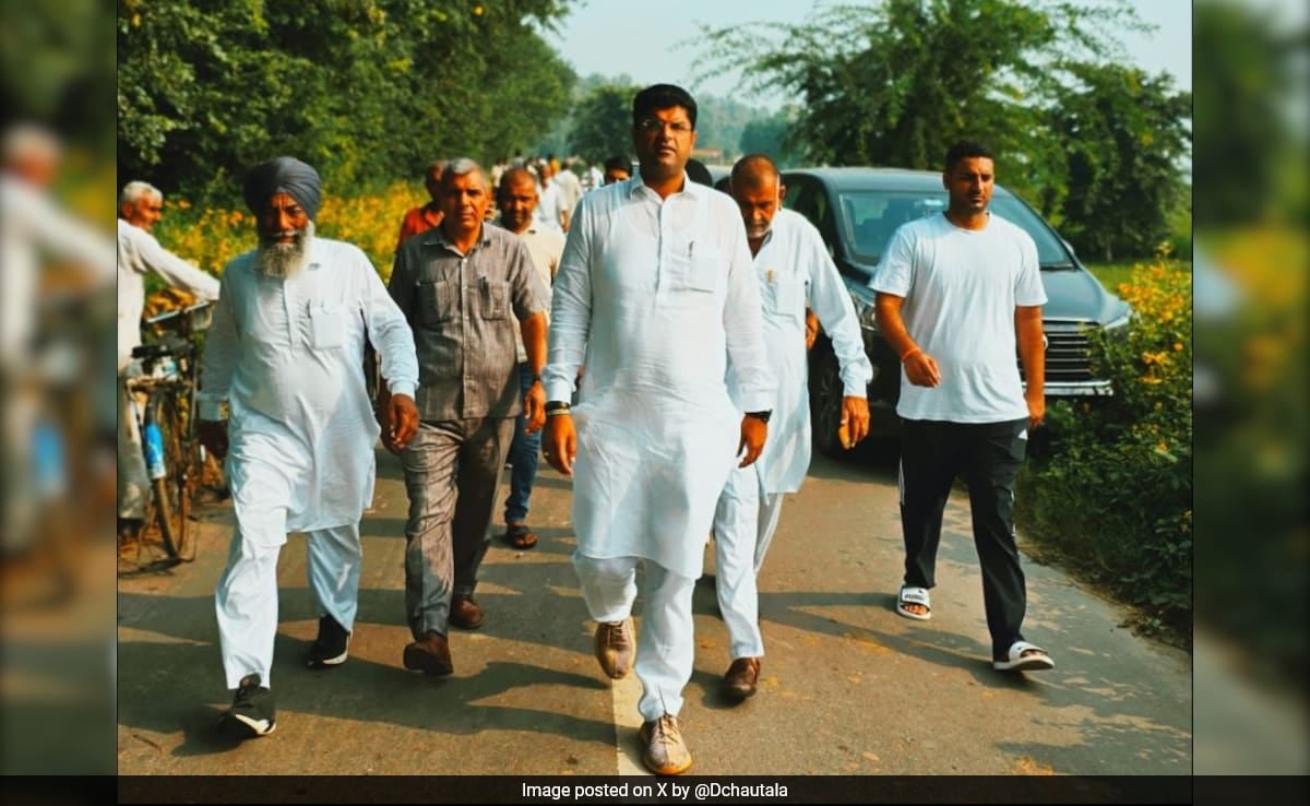 Dushyant Chautala, Ex BJP Ally, Loses His Uchana Kalan Seat In Haryana Polls