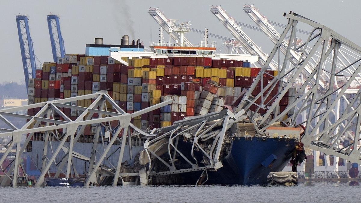 Owner, manager of ship Dali that collided into Baltimore bridge agree to pay $102 mn