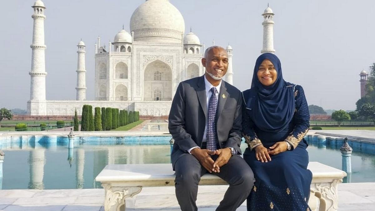 Maldives President Muizzu visits Taj Mahal, calls it mesmersing