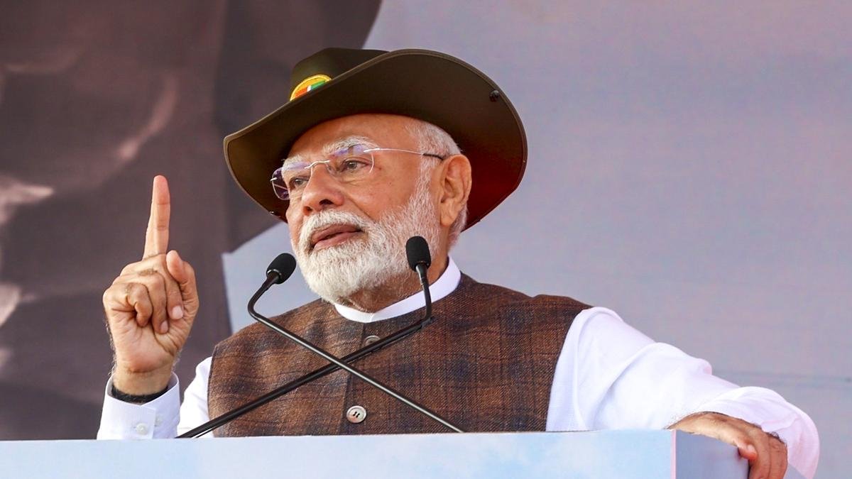 Forces in and outside India trying to destabilise the country: PM Modi