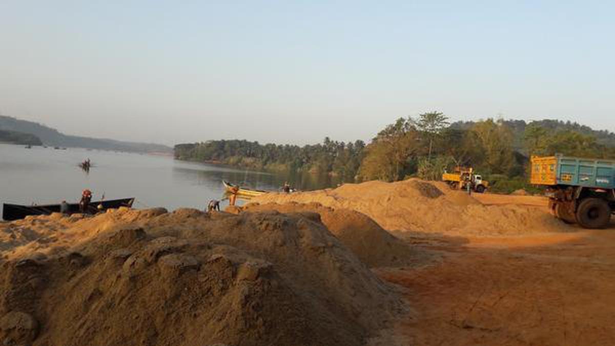 Illegal sand mining: 23 boats seized in Mangaluru